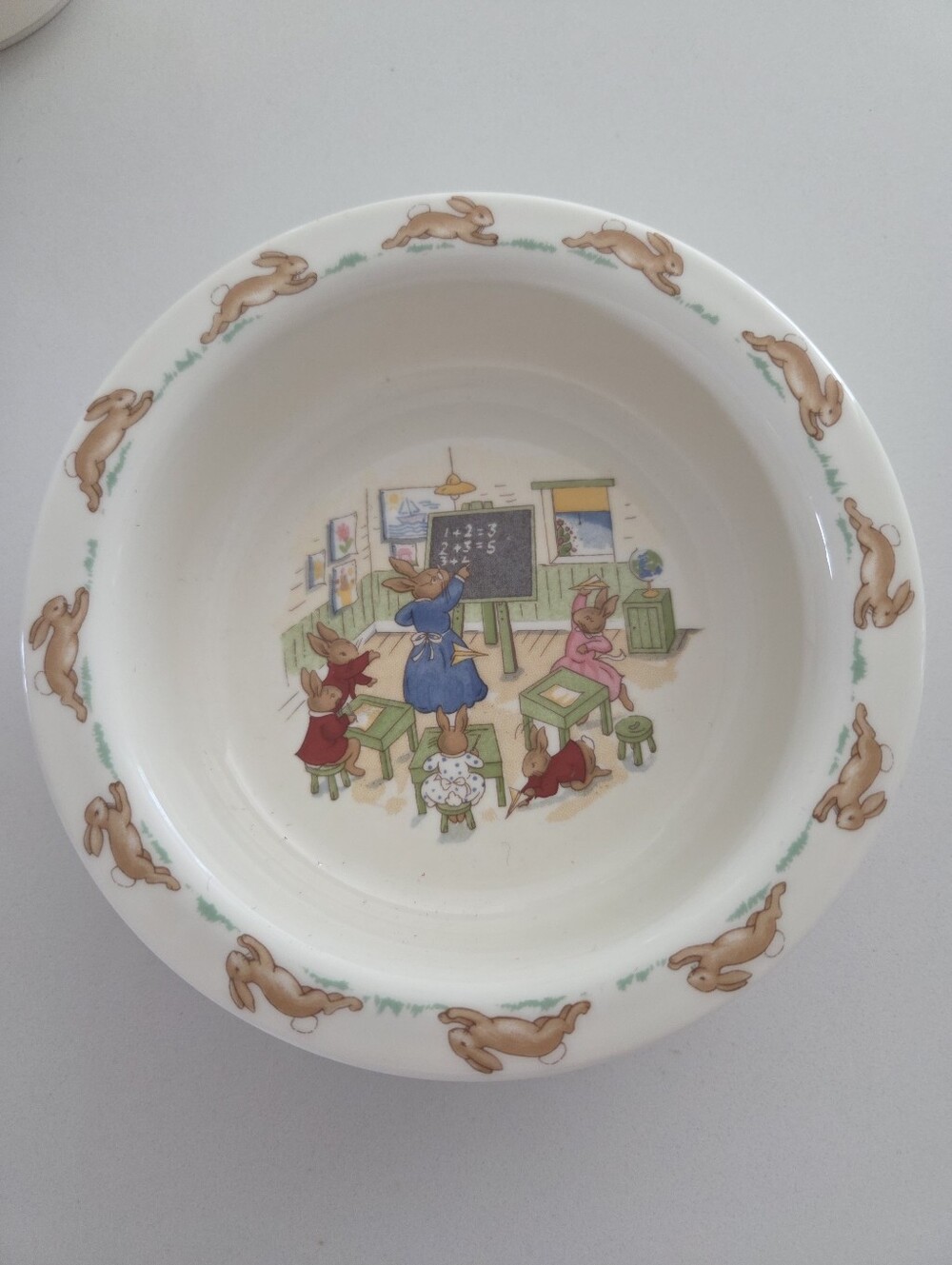1936 Royal Doulton Bunnykins Bowl